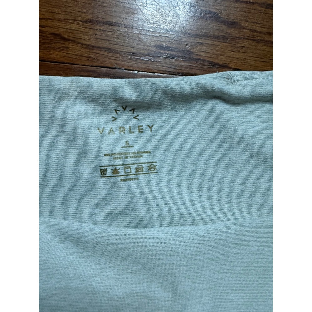 Varley Hayden Cropped Leggings ‎ oatmeal color womens size small - Picture 4 of 4